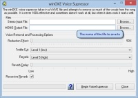winOKE Voice Remover/Supressor